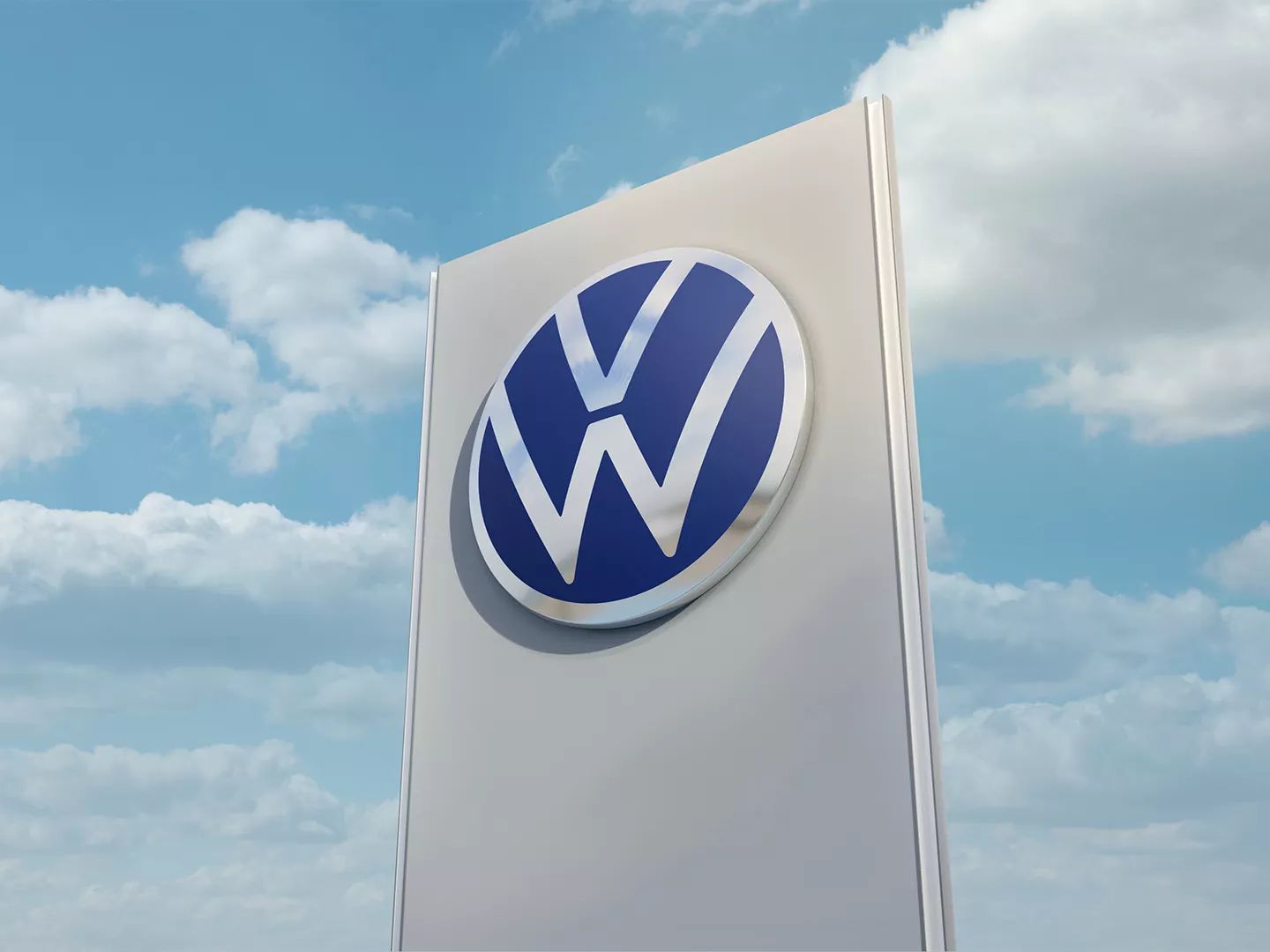 Volkswagen Emblema Concesionaria VW