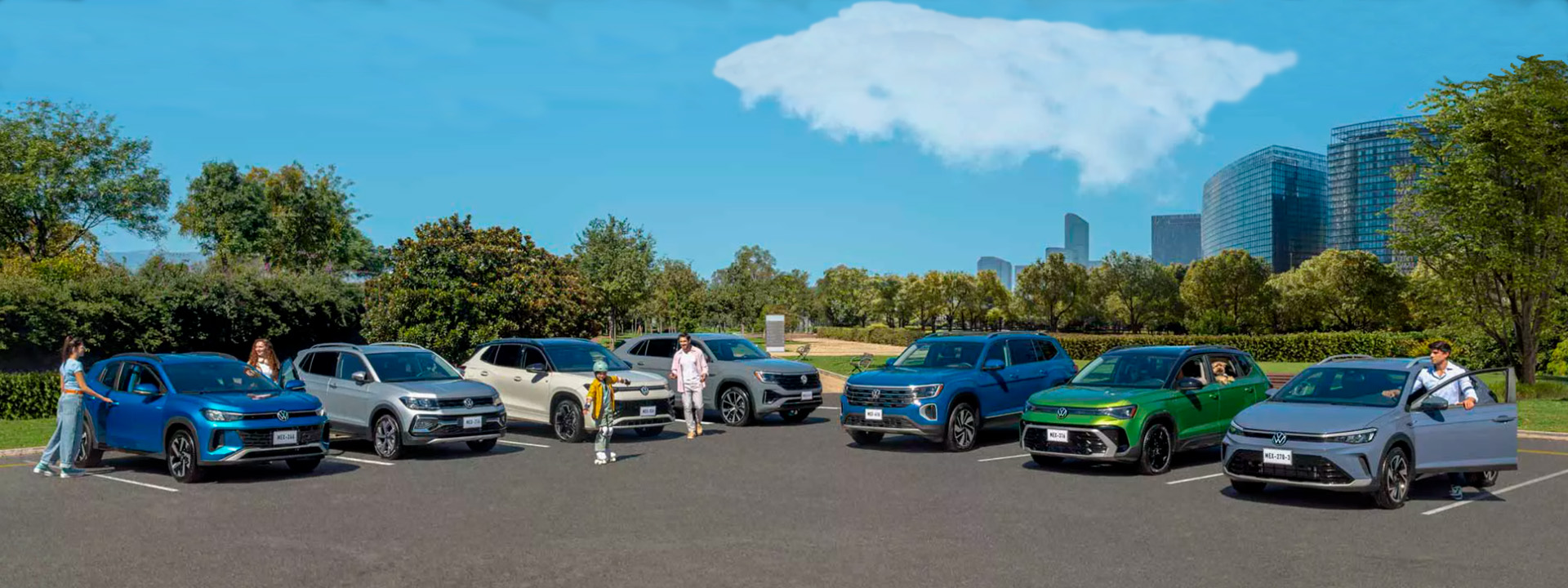 Volkswagen Familia SUVW