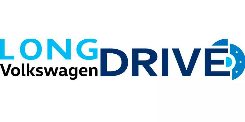 Logo Volkswagen Long Drive Desgaste